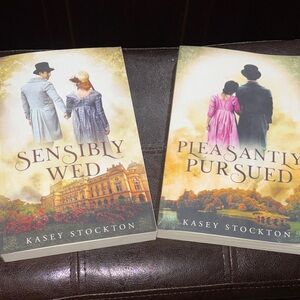 Sensibly Wed and Pleasantly Pursued Books